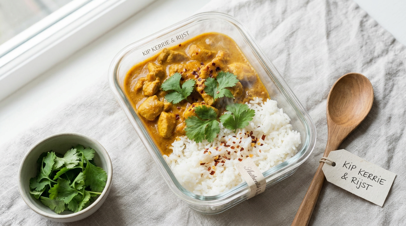 Kip Kerrie & Rijst
